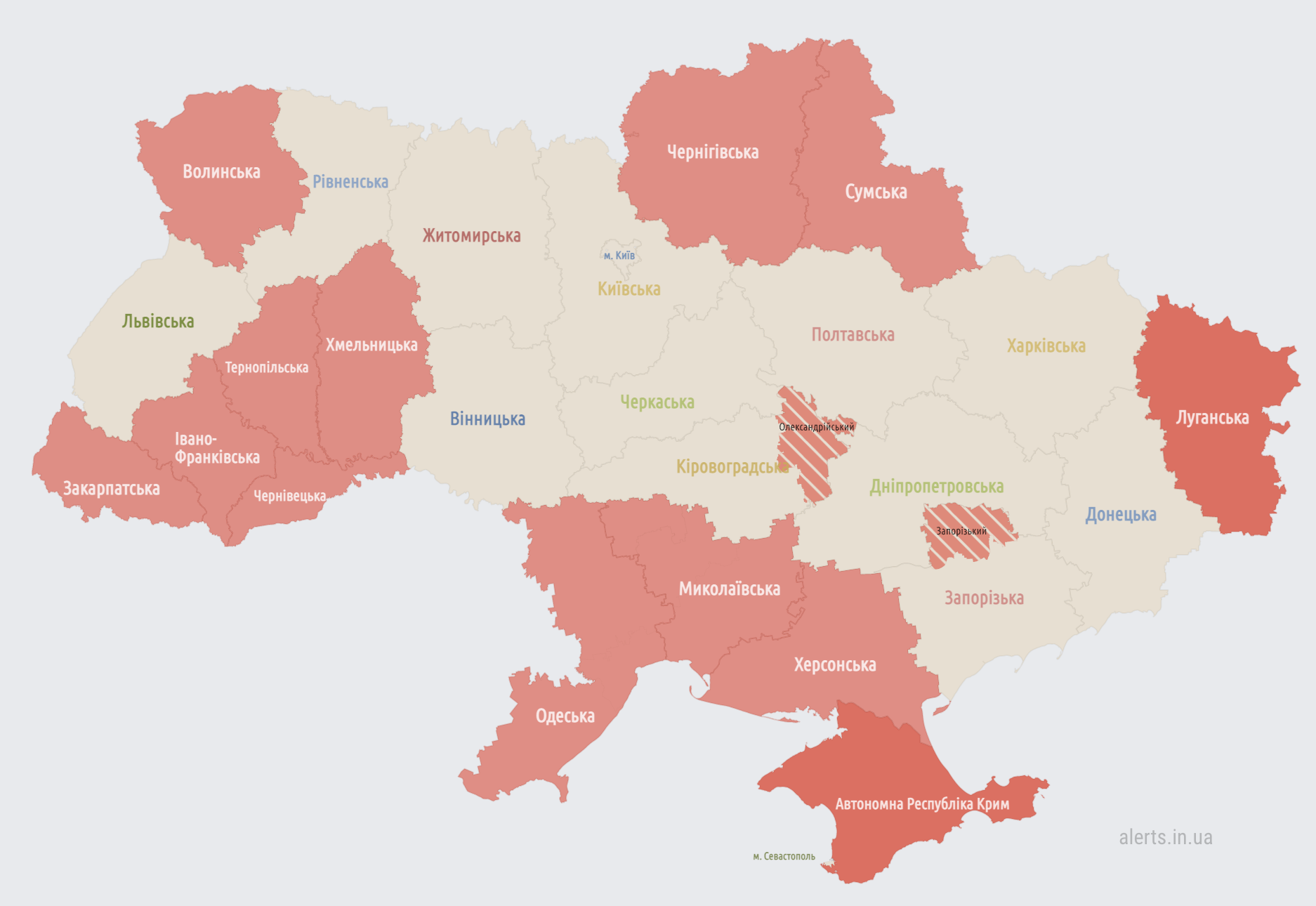 Воздушная тревога снова охватывала Украину, в Беларуси поднимали истребители: что известно